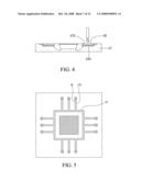 Semiconductor package and fabrication method thereof diagram and image