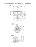 Method for Reliably Positioning Solder on a Die Pad for Attaching a Semiconductor Chip to the Die Pad and Molding Die for Solder Dispensing Apparatus diagram and image