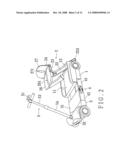 Mechanism for reducing and folding a person carrying vehicle and a method for operating same diagram and image