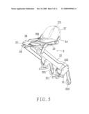 Mechanism for reducing and folding a person carrying vehicle and a method for operating same diagram and image