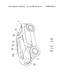 Mechanism for reducing and folding a person carrying vehicle and a method for operating same diagram and image