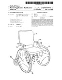 Reversible wheelchair diagram and image