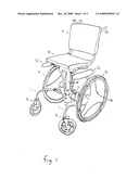 Reversible wheelchair diagram and image