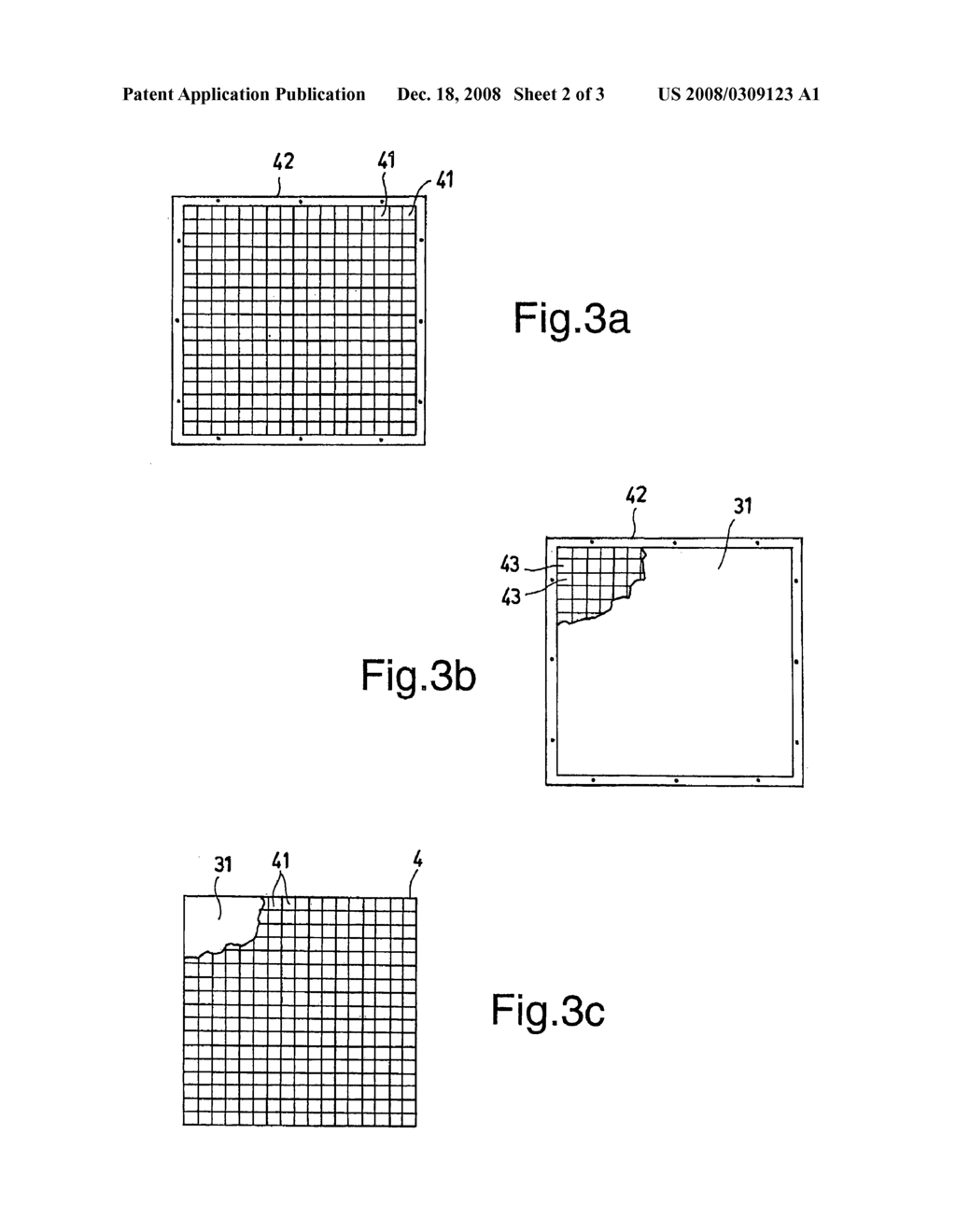 Reinforcement and armouring panel for a vehicle - diagram, schematic, and image 03