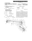 Supporting Device for a Soft Top Compartment Cover of a Convertible diagram and image