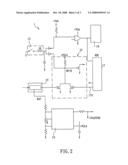 Power-saving circuit and method thereof diagram and image