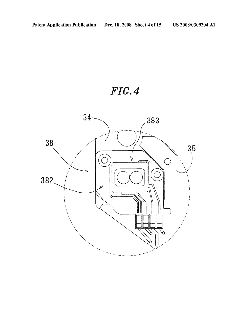 CIRCUIT BOARD AND BRUSHLESS MOTOR USING THE SAME - diagram, schematic, and image 05