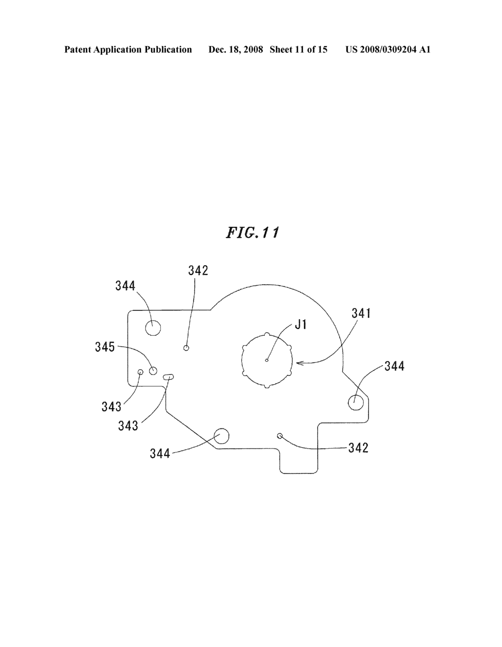 CIRCUIT BOARD AND BRUSHLESS MOTOR USING THE SAME - diagram, schematic, and image 12