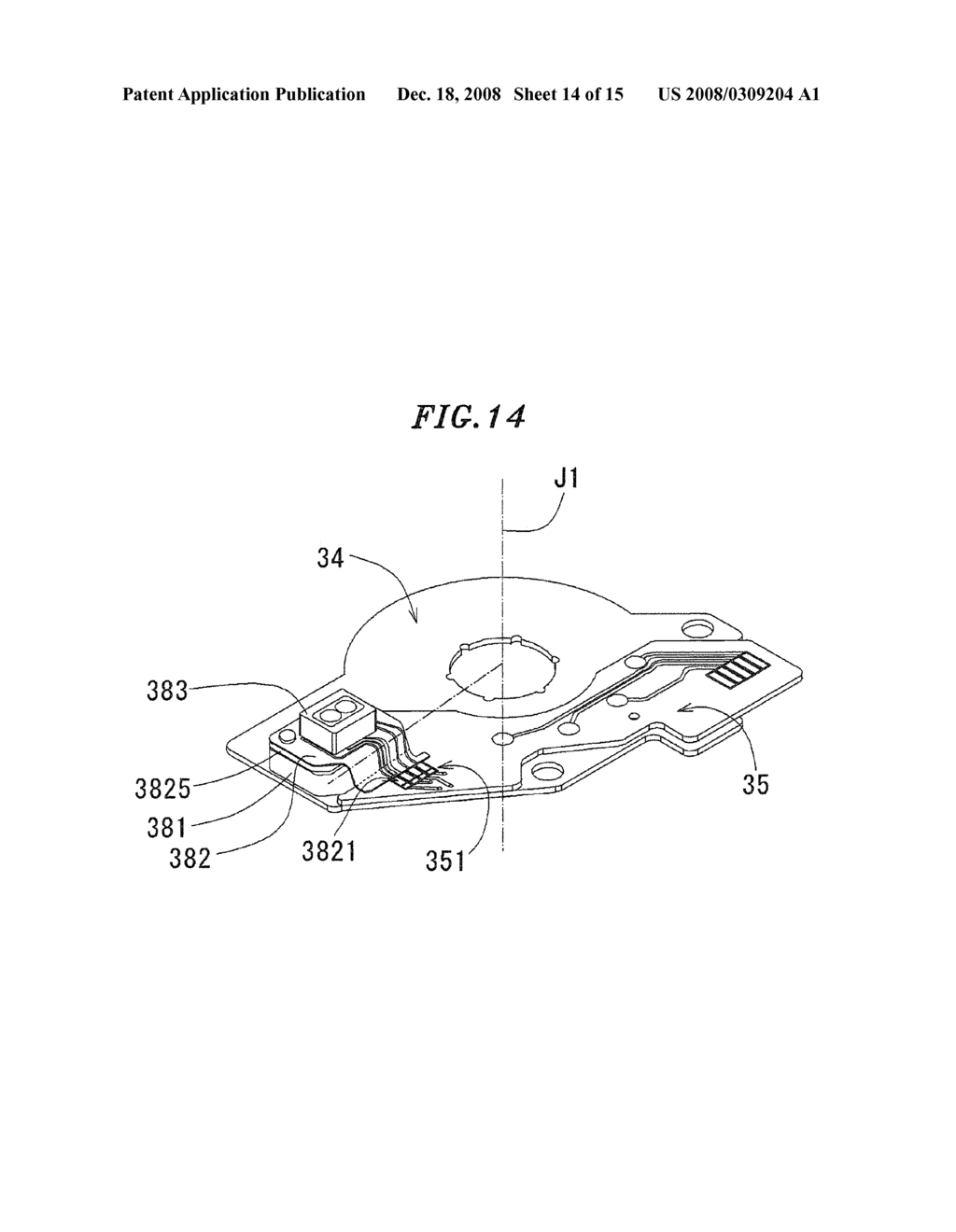 CIRCUIT BOARD AND BRUSHLESS MOTOR USING THE SAME - diagram, schematic, and image 15