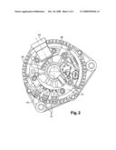 Device for Controlling a Rotating Electrical Machine diagram and image