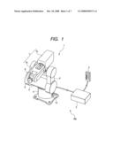 Controller for controlling robot body with power-off brake diagram and image