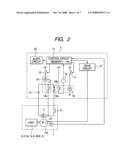 Controller for controlling robot body with power-off brake diagram and image