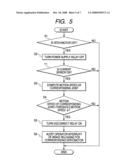 Controller for controlling robot body with power-off brake diagram and image