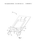 FLEX CIRCUIT INTERFACE FOR WIRELESS CHARGING diagram and image