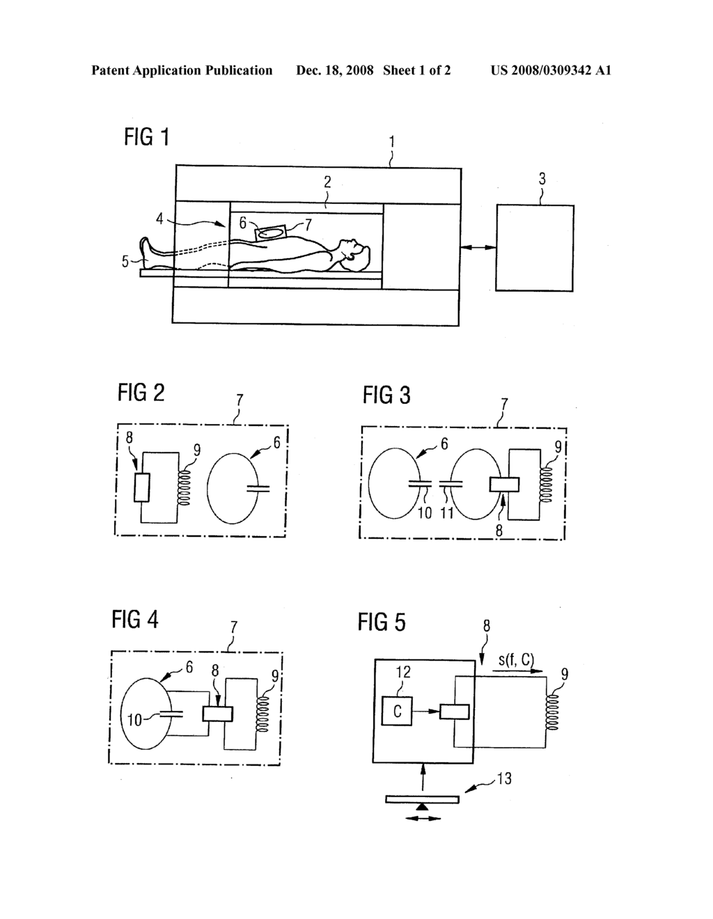 MAGNETIC RESONANCE LOCAL COIL ARRANGEMENT AND METHOD FOR COMMUNICATING AN OVERLOAD OCCURRENCE - diagram, schematic, and image 02