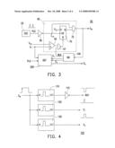 METHOD AND APPARATUS FOR DETECTING SWITCHING CURRENT OF MAGNETIC DEVICE OPERATED IN CONTINUOUS CURRENT MODE diagram and image