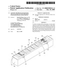 Ceramic monoblock filter with metallization pattern providing increased power load handling diagram and image