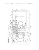 Ceramic monoblock filter with metallization pattern providing increased power load handling diagram and image