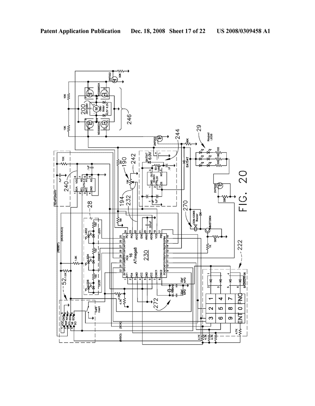 ELECTRONIC LOCK BOX WITH TIME-RELATED DATA ENCRYPTION BASED ON USER-SELECTED PIN - diagram, schematic, and image 18