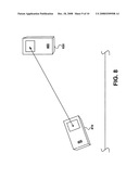 Accelerometer based extended display diagram and image