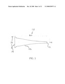 Compact broad-band admittance tunnel incorporating Gaussian beam antennas diagram and image