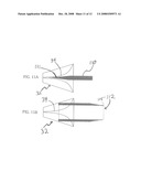 Compact broad-band admittance tunnel incorporating Gaussian beam antennas diagram and image