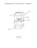 Compact broad-band admittance tunnel incorporating Gaussian beam antennas diagram and image