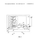 Link coupled antenna system on a field device having a grounded housing diagram and image