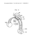 Head mount display diagram and image