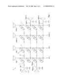 CONTROL OF AN ELECTROLUMINESCENT DISPLAY diagram and image