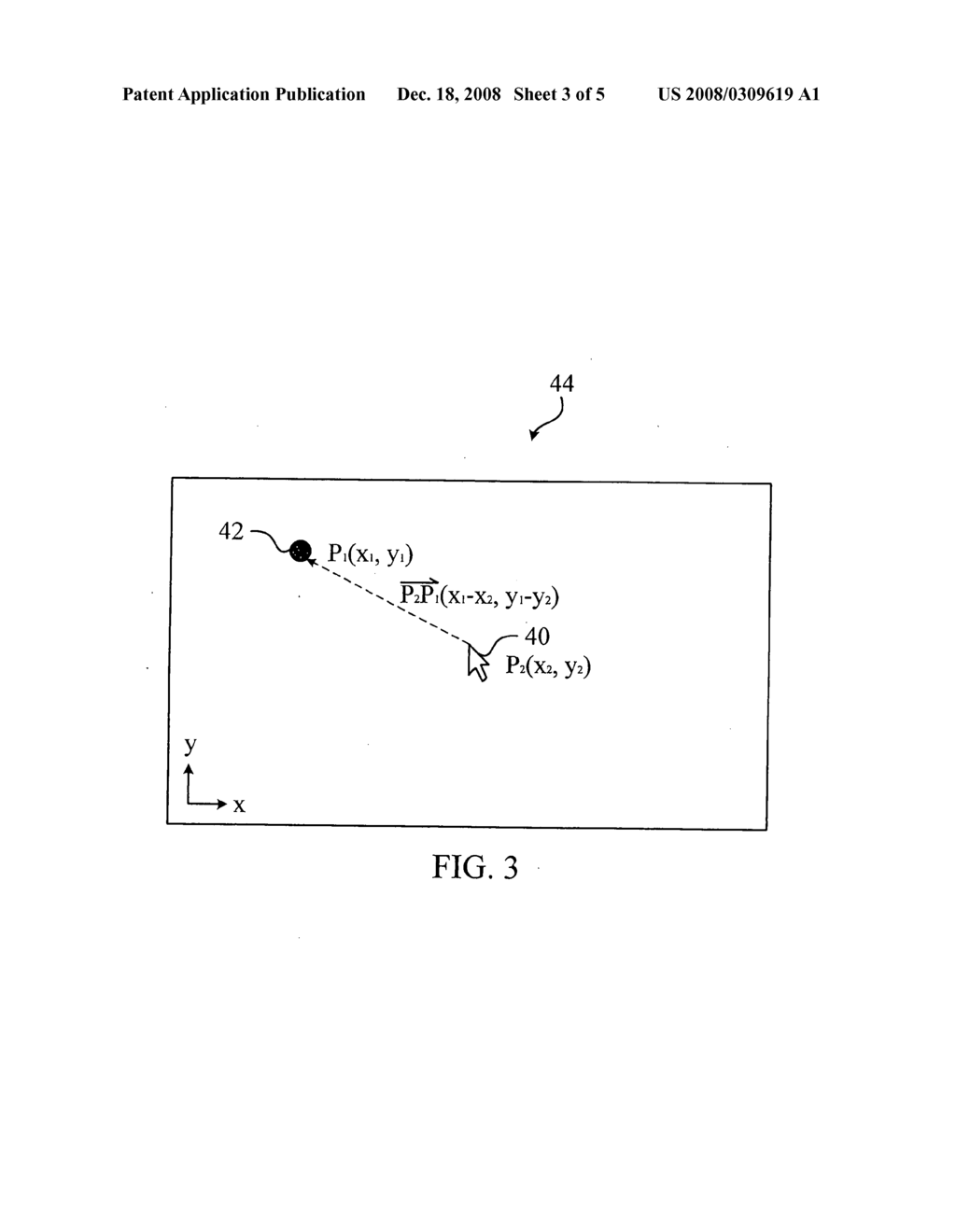 Cursor control method applied to presentation system and computer readable storage medium - diagram, schematic, and image 04