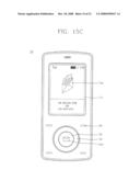 INPUT DEVICE, MOBILE TERMINAL HAVING THE SAME, AND USER INTERFACE THEREOF diagram and image