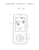 INPUT DEVICE, MOBILE TERMINAL HAVING THE SAME, AND USER INTERFACE THEREOF diagram and image