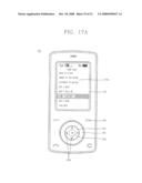 INPUT DEVICE, MOBILE TERMINAL HAVING THE SAME, AND USER INTERFACE THEREOF diagram and image