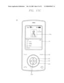 INPUT DEVICE, MOBILE TERMINAL HAVING THE SAME, AND USER INTERFACE THEREOF diagram and image