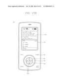 INPUT DEVICE, MOBILE TERMINAL HAVING THE SAME, AND USER INTERFACE THEREOF diagram and image