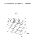 INPUT DEVICE AND METHOD OF MANUFACTURING MODULE UNIT FOR INPUT DEVICE diagram and image