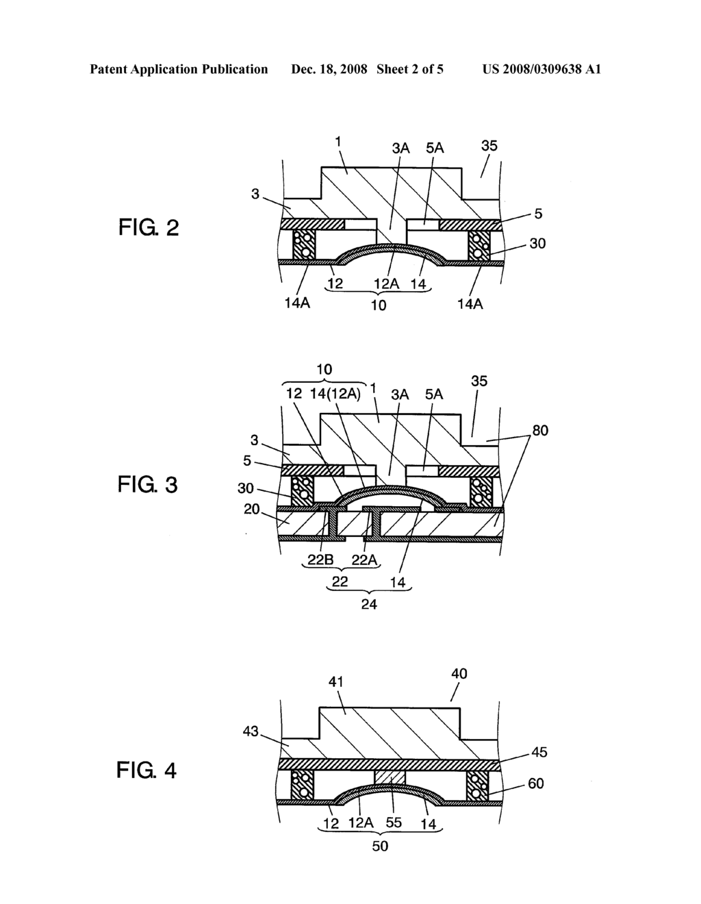 INPUT DEVICE AND METHOD OF MANUFACTURING MODULE UNIT FOR INPUT DEVICE - diagram, schematic, and image 03