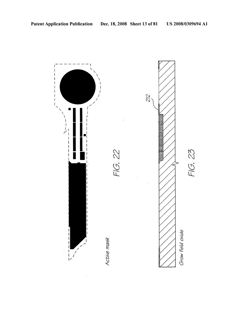 APERTURE OF A NOZZLE ASSEMBLY OF AN INKJET PRINTER - diagram, schematic, and image 14