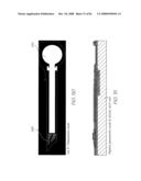 APERTURE OF A NOZZLE ASSEMBLY OF AN INKJET PRINTER diagram and image