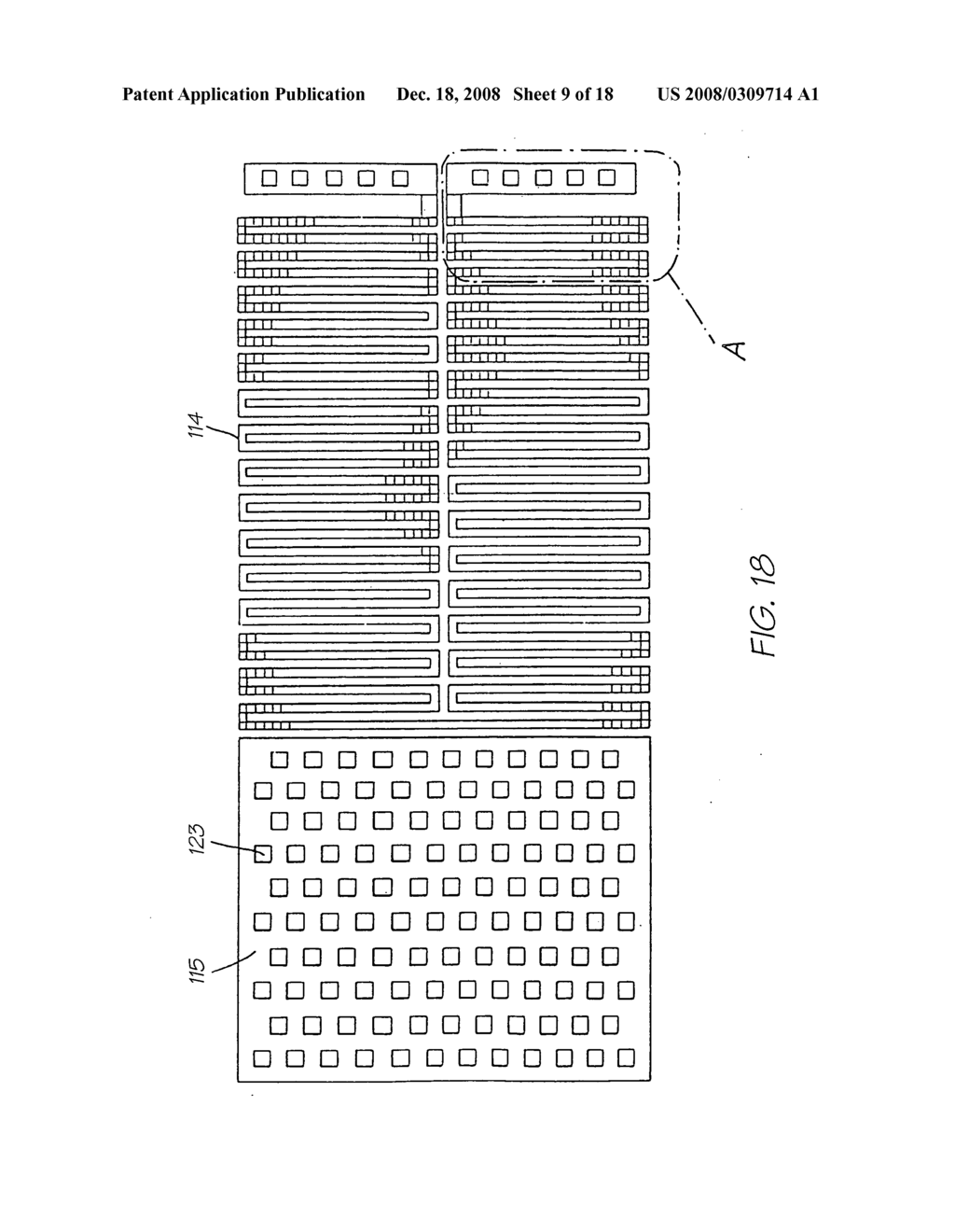 PRINTHEAD INTEGRATED CIRCUIT WITH LOW VOLUME INK CHAMBERS - diagram, schematic, and image 10