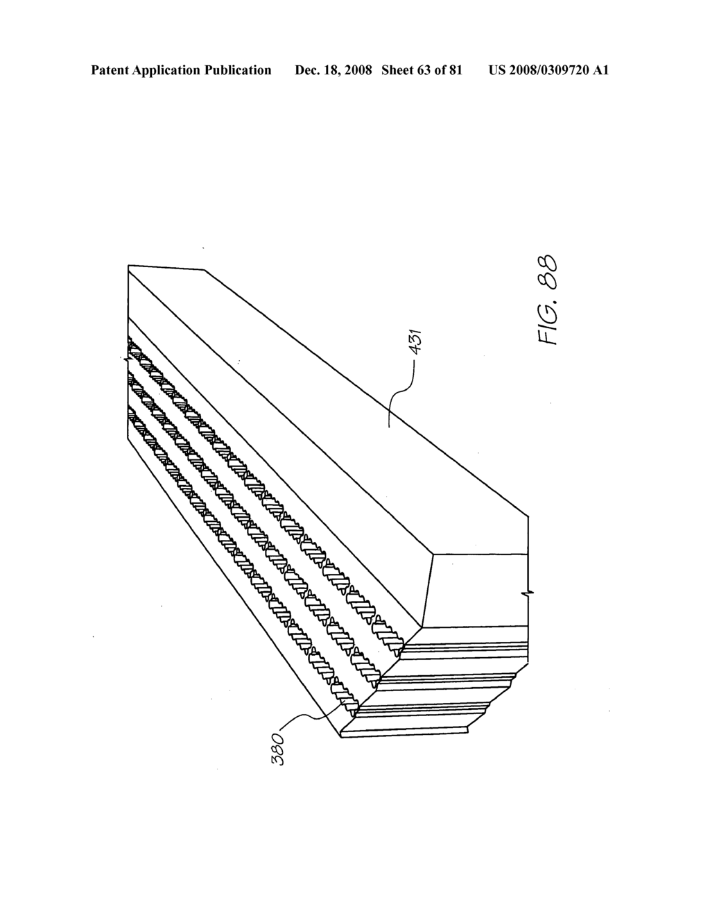 INKJET PRINTER NOZZLE FORMED ON A DRIVE TRANSISTOR AND CONTROL LOGIC - diagram, schematic, and image 64