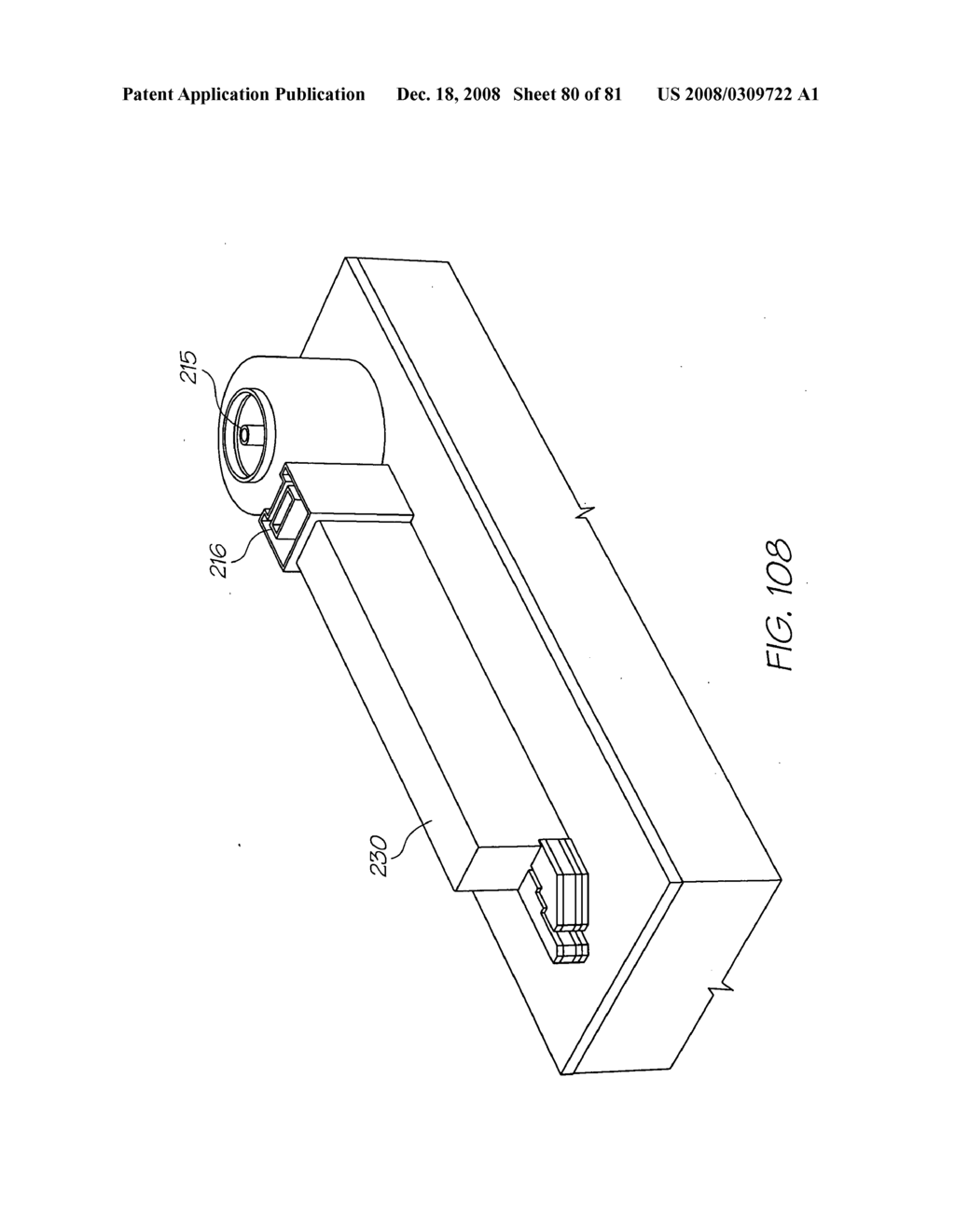 LOW PRESSURE NOZZLE FOR AN INKJET PRINTER - diagram, schematic, and image 81