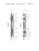 ELECTROSTATIC ACTUATOR FORMED BY A SEMICONDUCTOR MANUFACTURING PROCESS diagram and image