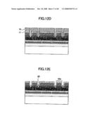 ELECTROSTATIC ACTUATOR FORMED BY A SEMICONDUCTOR MANUFACTURING PROCESS diagram and image