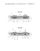 ELECTROSTATIC ACTUATOR FORMED BY A SEMICONDUCTOR MANUFACTURING PROCESS diagram and image