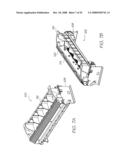 PRINTER WITH PRINTHEAD CARTRIDGE AND PRINTER BODY THAT SIMULTANEOUSLY ENGAGE AN INK CARTRIDGE diagram and image