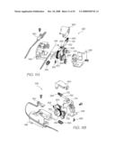 PRINTER WITH PRINTHEAD CARTRIDGE AND PRINTER BODY THAT SIMULTANEOUSLY ENGAGE AN INK CARTRIDGE diagram and image