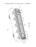 PRINTER WITH PRINTHEAD CARTRIDGE AND PRINTER BODY THAT SIMULTANEOUSLY ENGAGE AN INK CARTRIDGE diagram and image