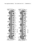 PRINTER WITH PRINTHEAD CARTRIDGE AND PRINTER BODY THAT SIMULTANEOUSLY ENGAGE AN INK CARTRIDGE diagram and image